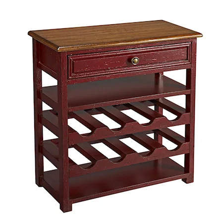 One Drawer Wine Server